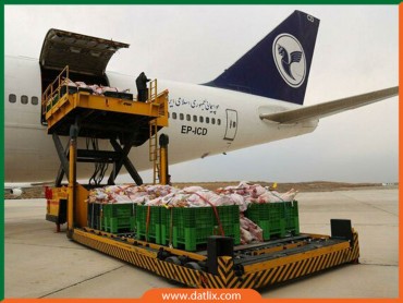 فرود-بوئینگ-۷۴۷-با-۴۰-تن-گوشت-در-فرودگاه-پیام